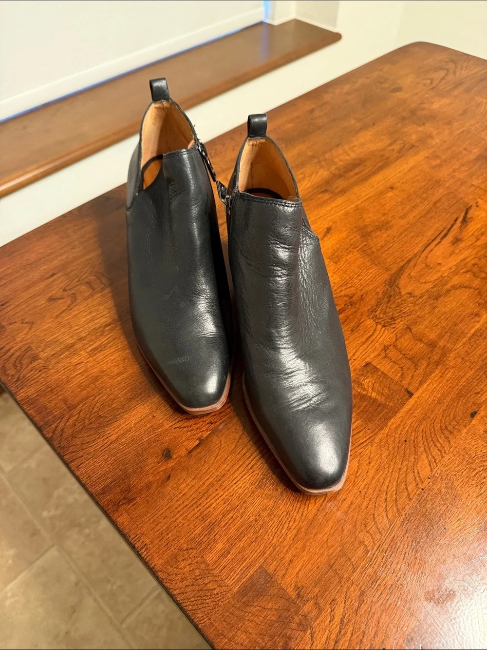 Franco Sarto Ankle Booties size 10